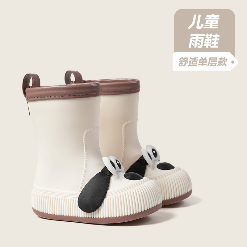 Soft Sole Booties - kids Outdoor Waterproof Boys Four-Season Fleece