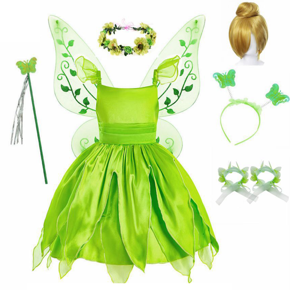 Baby Clothing Europe - Girls Flower Fairy Dress Up Kids