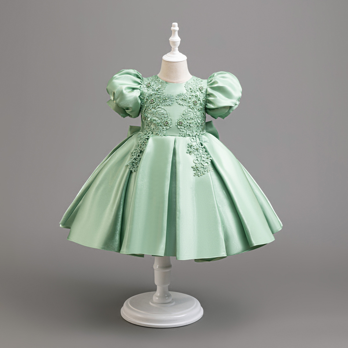 Baby Clothing 1 Year Old - New Girl Party Dress Children Formal
