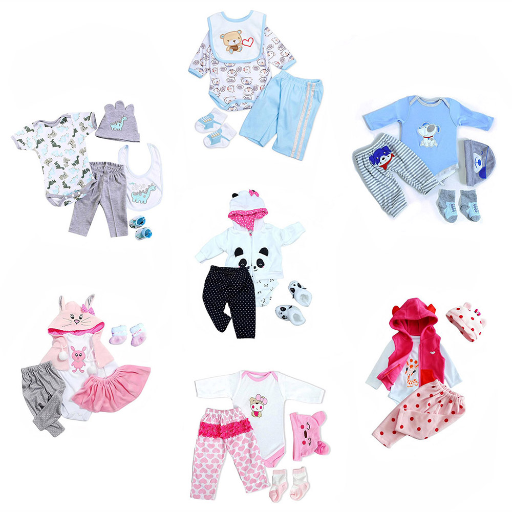 Baby Clothing 1 Year Old - Reborn Doll Clothes Baby Girl Boy