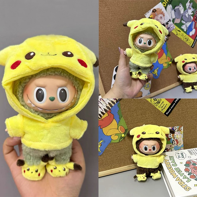 Baby Clothing 1 Year Old - 15 17cm For Labubu Doll Cartoon