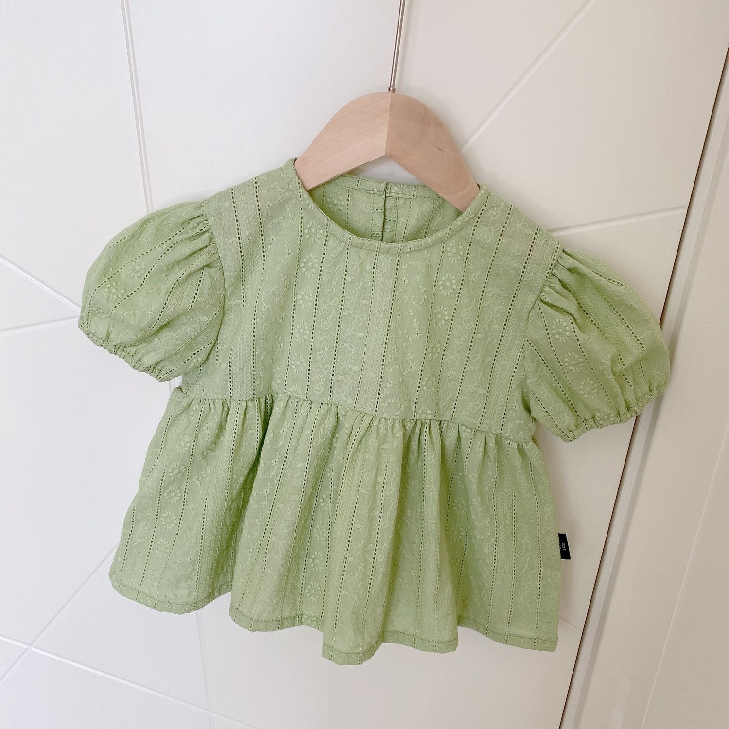 Baby Clothing Embroidery - 2026 New Summer Baby Girls Puff