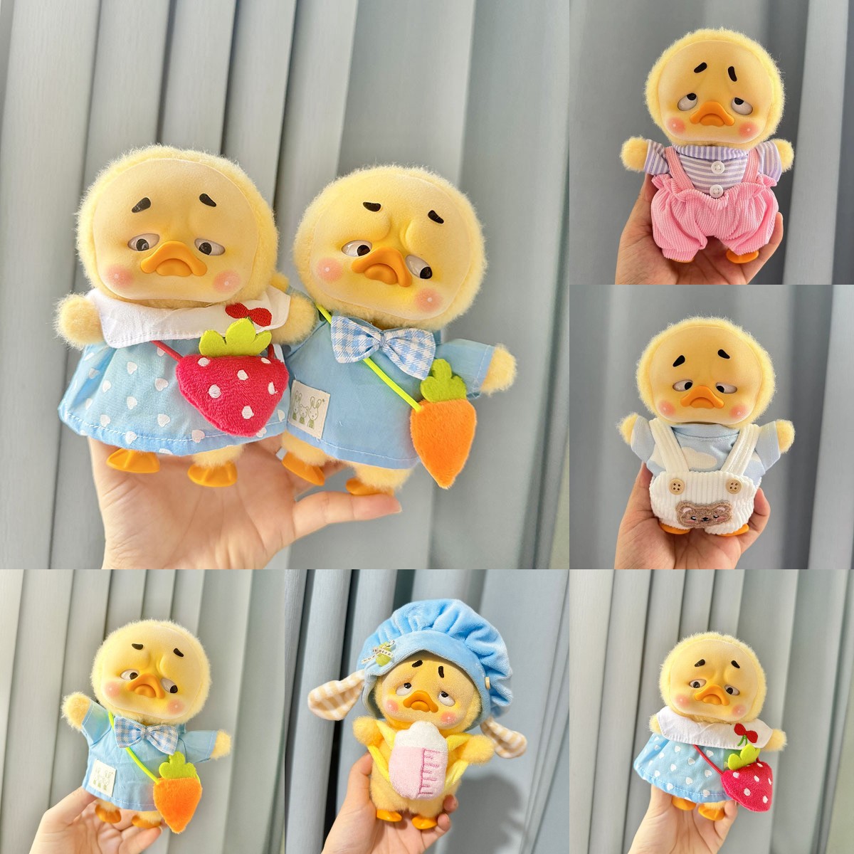 Baby Clothing 1 Year Old - Kindergarten Sets Annoying Duck Upset Duck