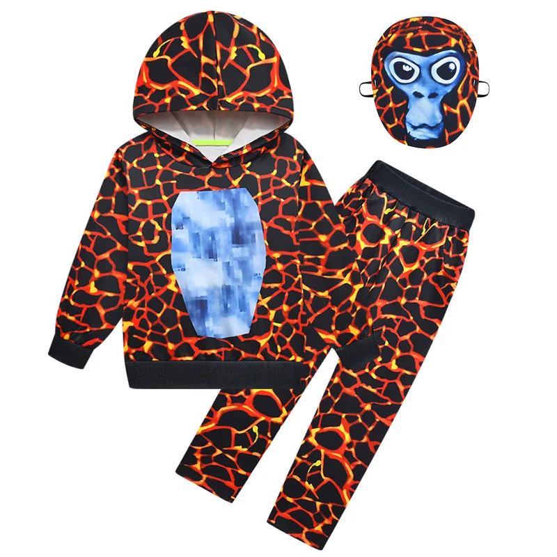 Baby Clothing Sets Boy - ♥ New 2025 Gorilla Tag Hoodie