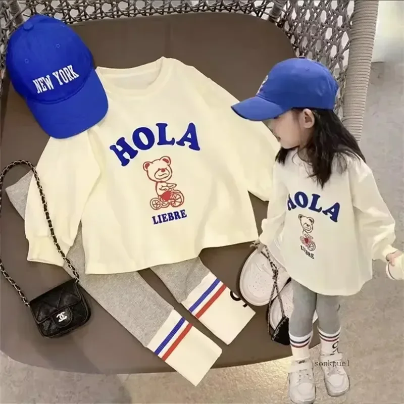 Toddler Legging Set - Autumn Children's Fashionable Sports Set Baby