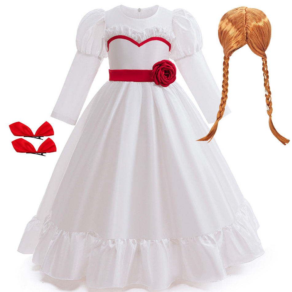 Baby Clothing Europe - Horror Movie Annabelle Cosplay Costume Girl