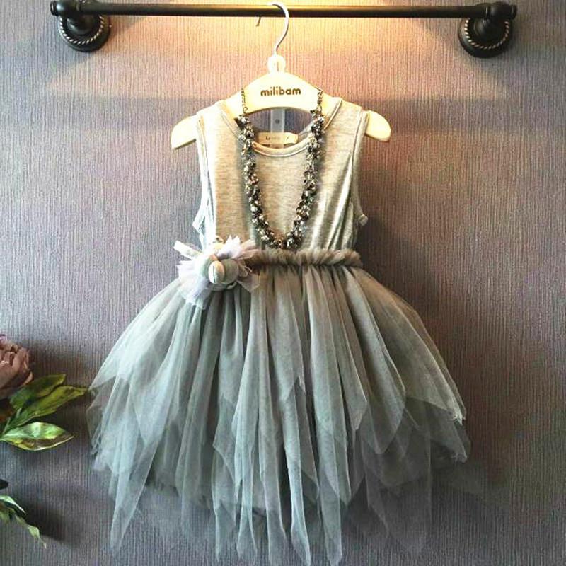 Baby Clothing Layers - 2023 New Girls Summer Flower Party