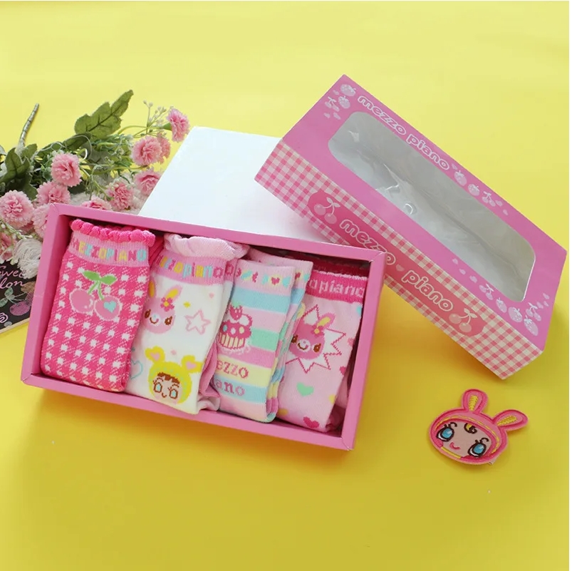 Baby Clothing Embroidery - Japanese Cartoon Cute Sweet Love Rabbit