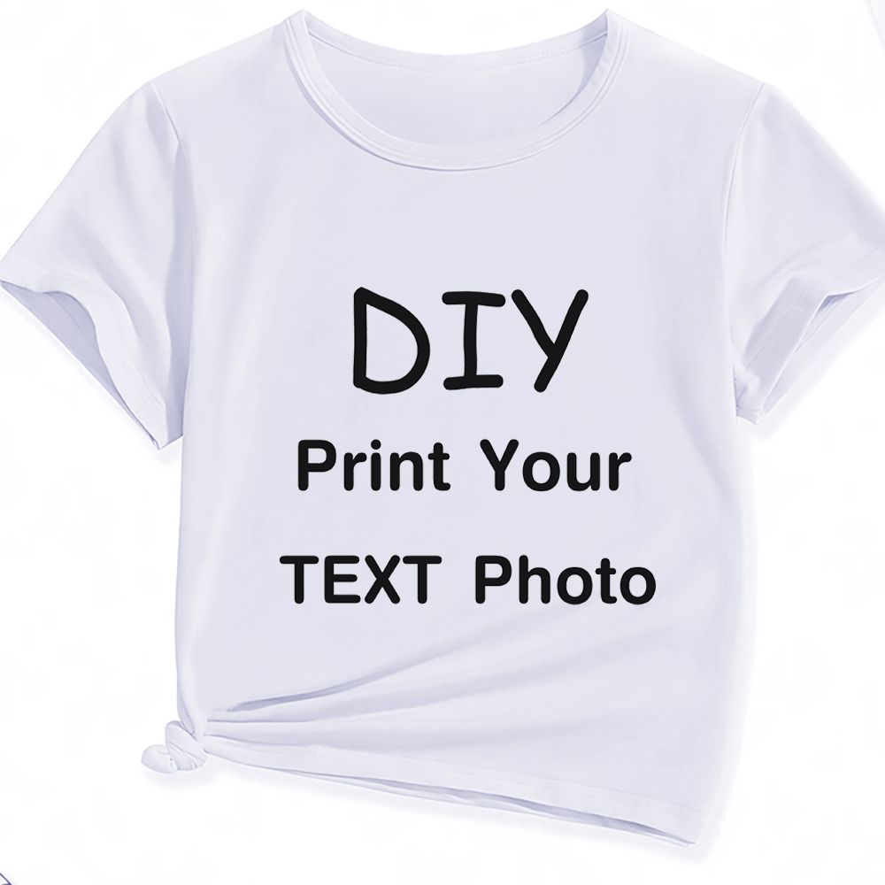 Baby Clothing Logo - Customized Birthday Boy Girl Shirt personalized