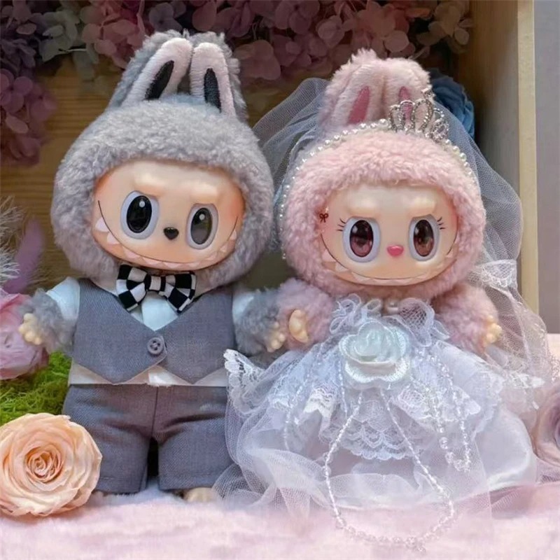 Baby Clothing 1 Year Old - 15 17cm For Labubu Doll Wedding
