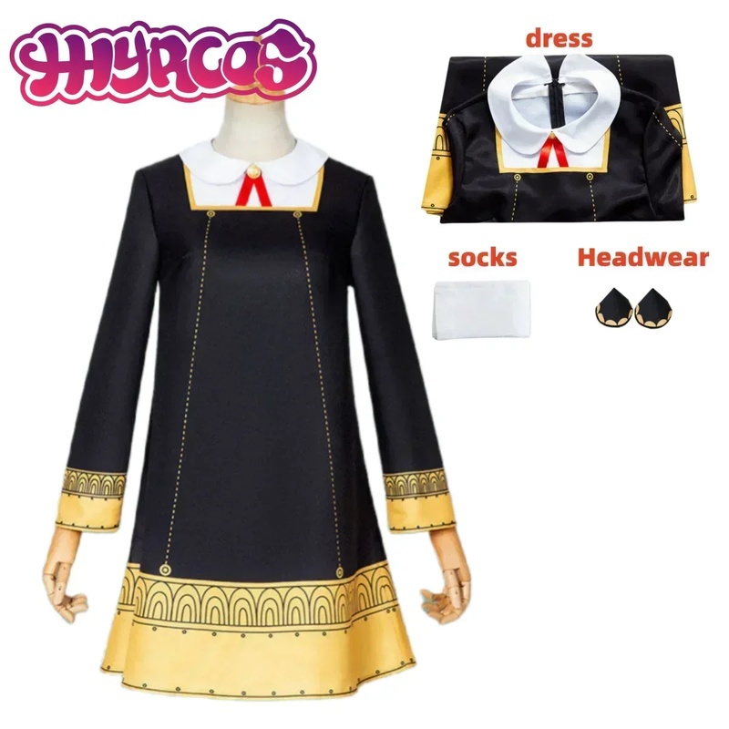 Toddler Legging Set - (#^.^#) 2026 New Anime Forger Cosplay