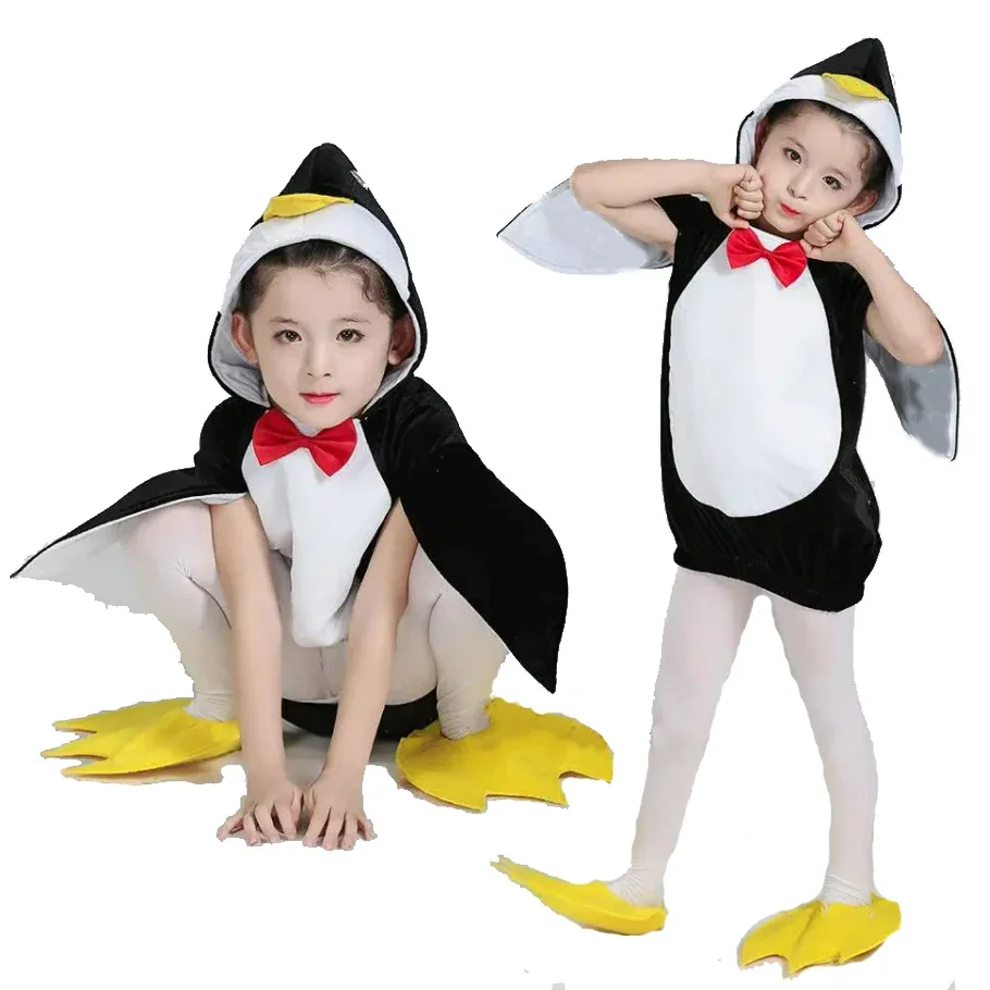 Baby Clothing Sets Boy - Madagascar Penguin Animal Halloween Costume For