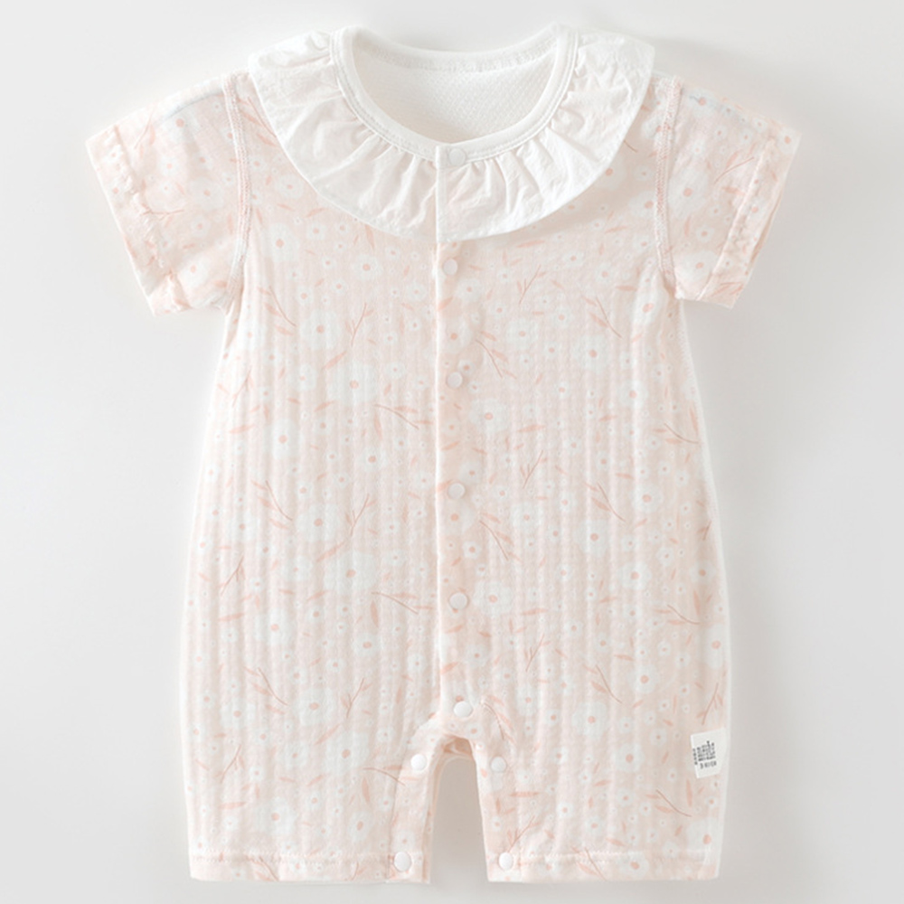 Baby Clothing Weight - Baby Girls Rompers Short Sleeve Summer