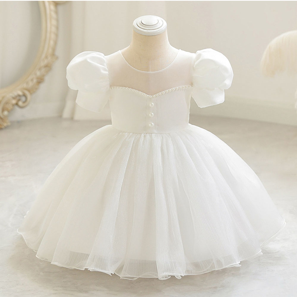 Baby Xmas Clothing - Puffy Mesh Princess Dress for Girls