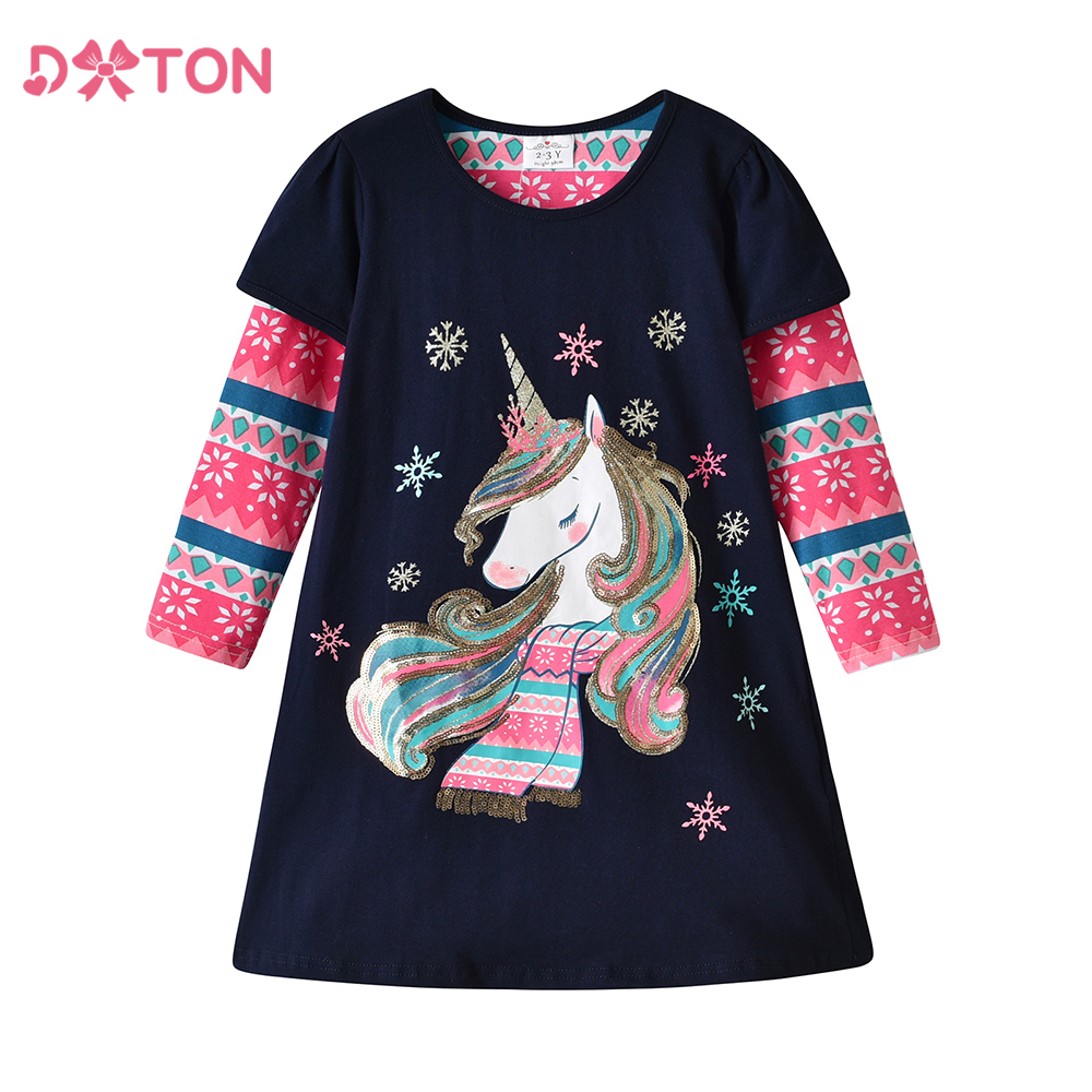 Baby Xmas Clothing - DXTON Baby Children Christmas Dresses Snowflake