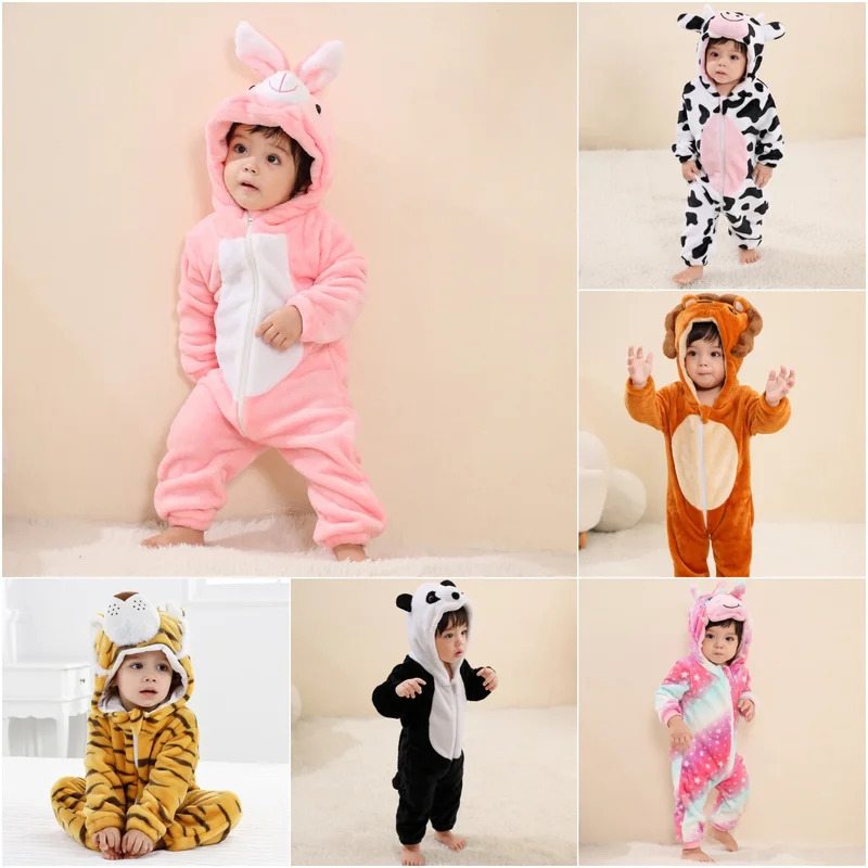 Toddler Legging Set - Baby Kigurumi Rabbit Unicorn Cow Cartoon