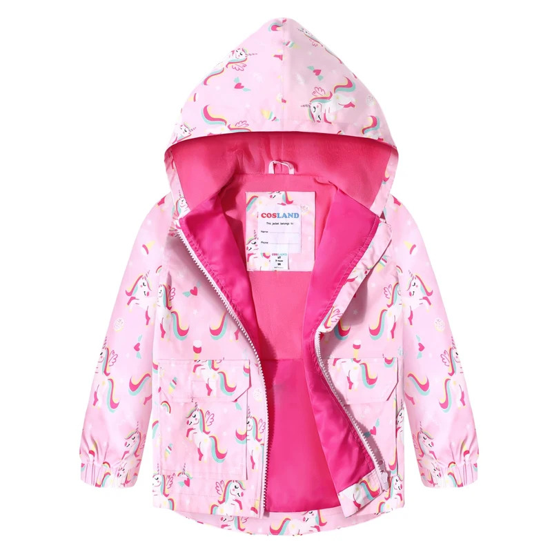 Toddler Legging Set - Kids Unicorn Costume Girls Raincoat Toddler