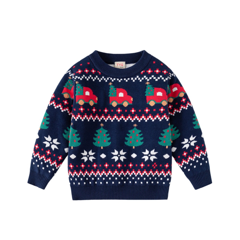 Baby Xmas Clothing - New Years Christmas Sweater for Kids