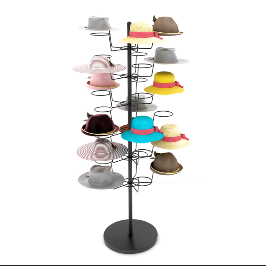 Baby Clothing Layers - New hat display booth hat rack