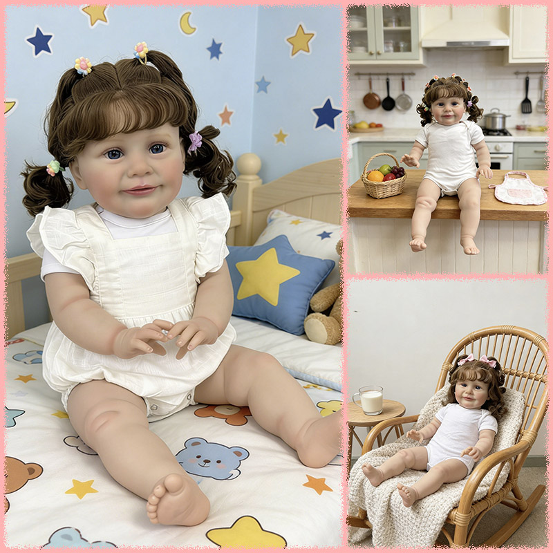 Baby Clothing Layers - 25Inch Various clothing options Lifelike Cute
