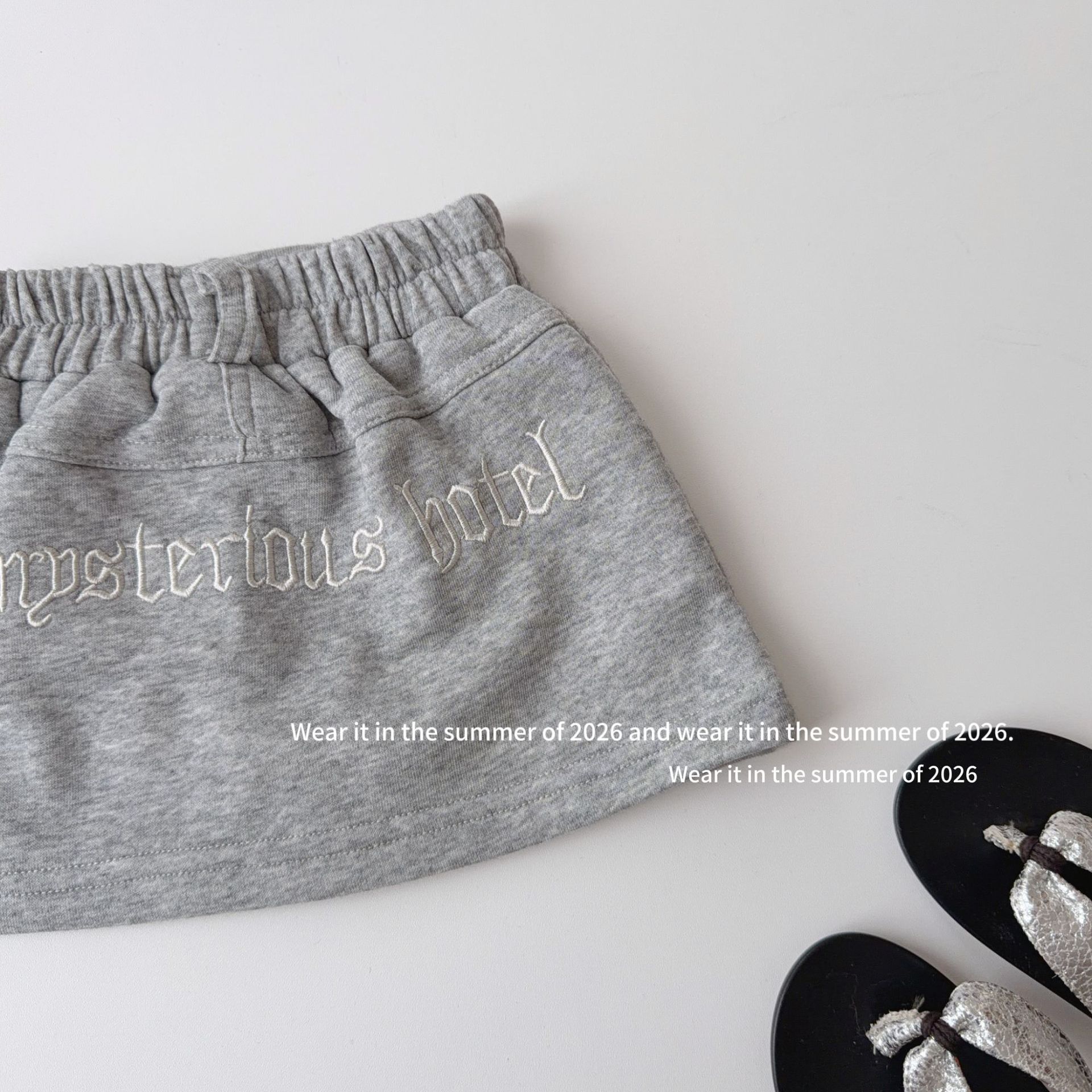 Baby Clothing Embroidery - Girls Skirt 2026 Spring and Summer