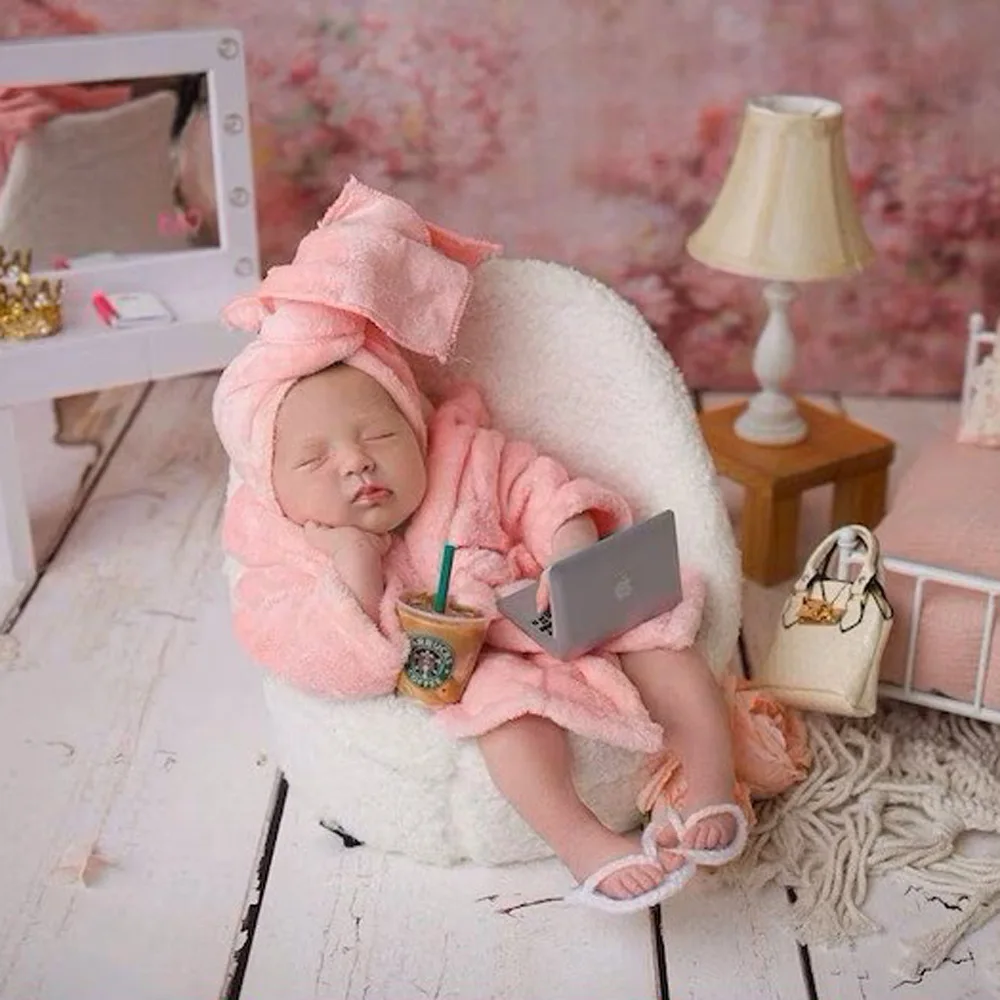Baby Clothing 1 Year Old - Newborn Baby Photography Prop Soft Fleece
