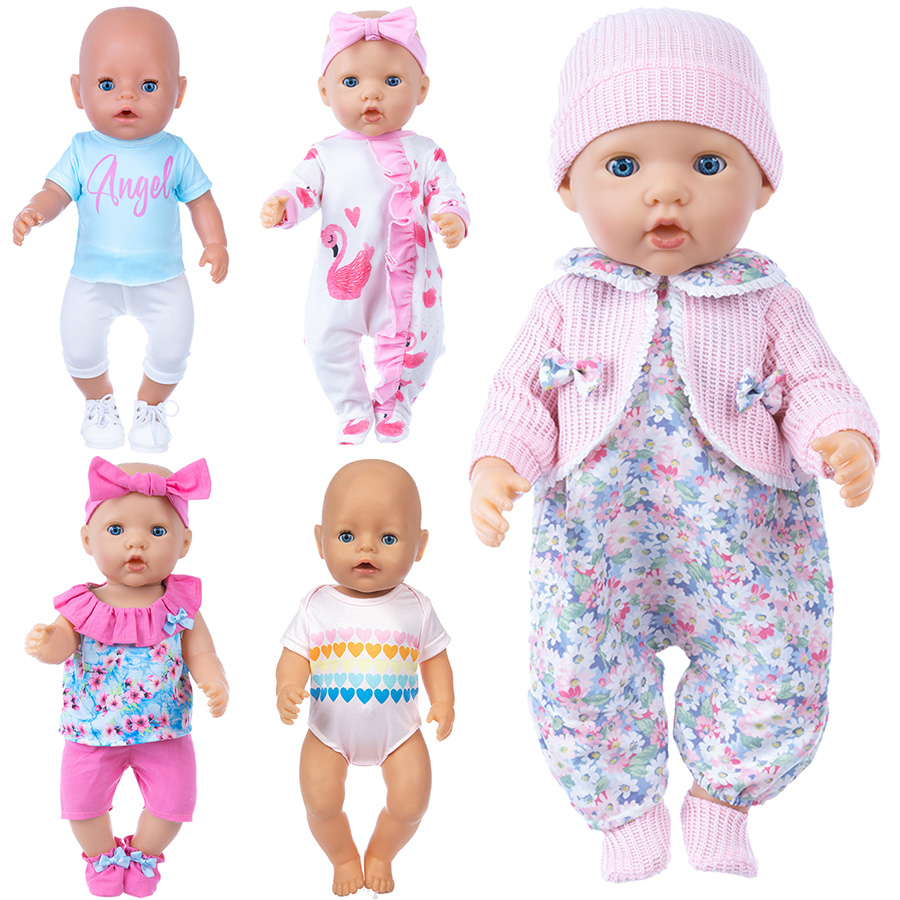 Baby Clothing 1 Year Old - Doll Clothes for 18inch Reborn Doll