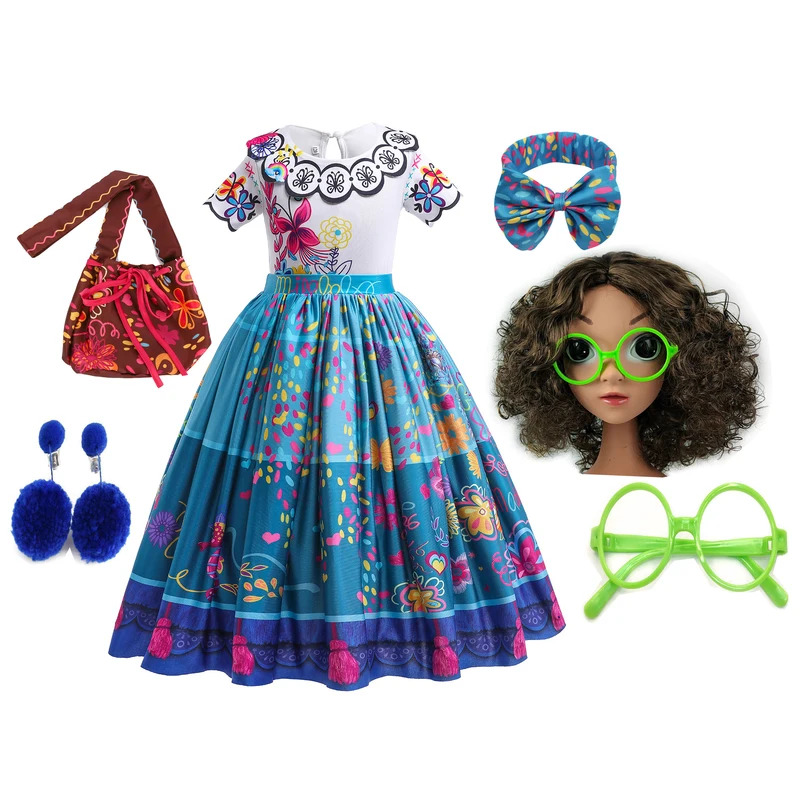 Toddler Legging Set - Shiny Toddler Little Girls Movie Encanto