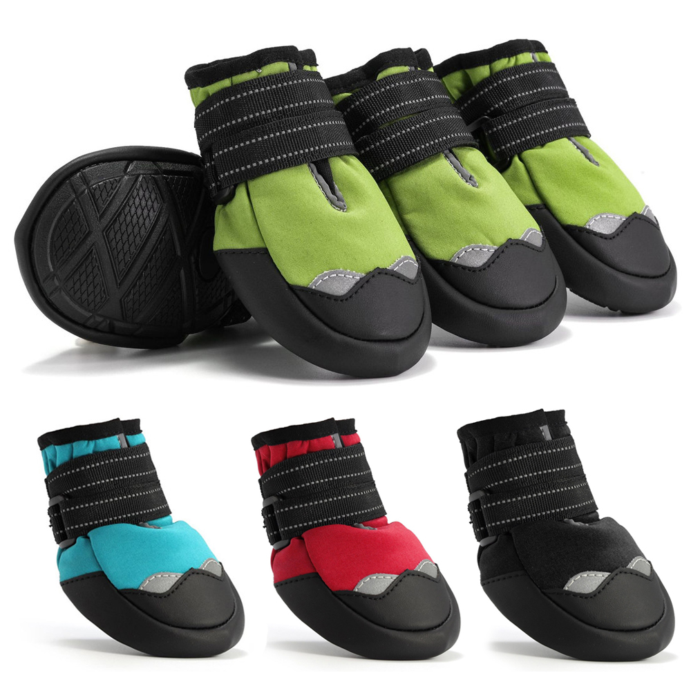 Soft Sole Booties - Pet Shoes for Large Dogs Soft