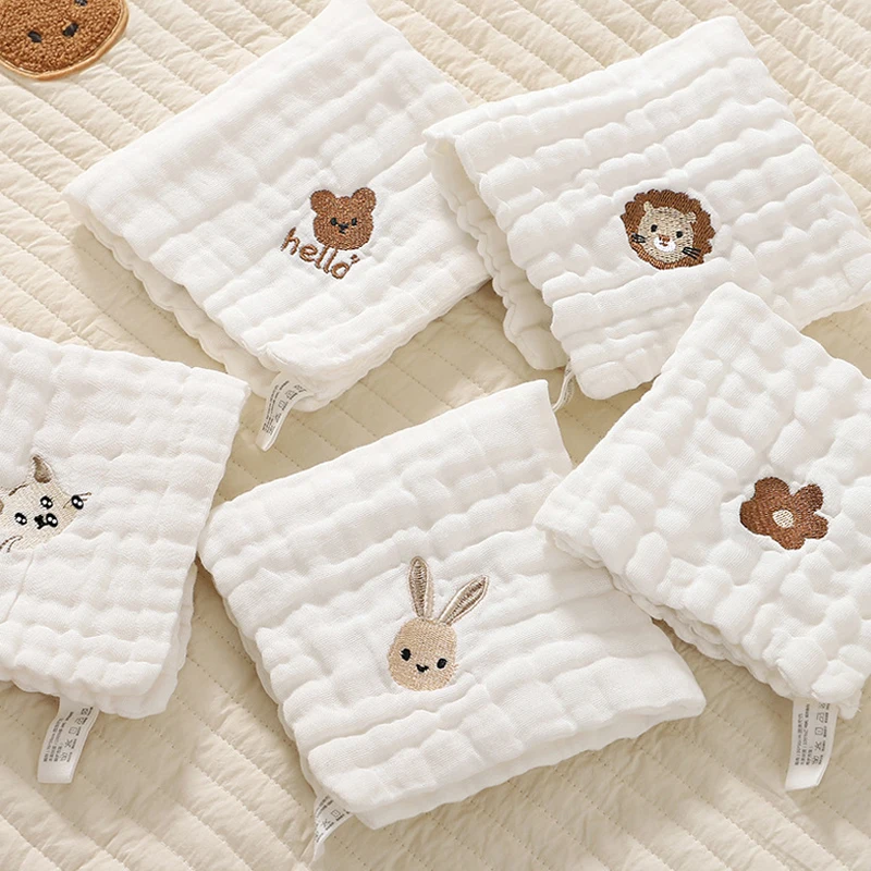 Baby Clothing Fabric - 2/3/5pcs Baby Towels Toddler Soft Washcloth