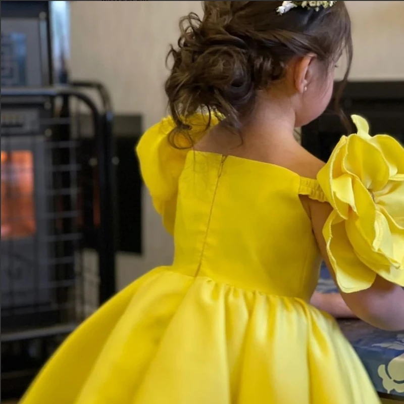 New Fashion Flowers Girls Dres - Baby Xmas Clothing review and price