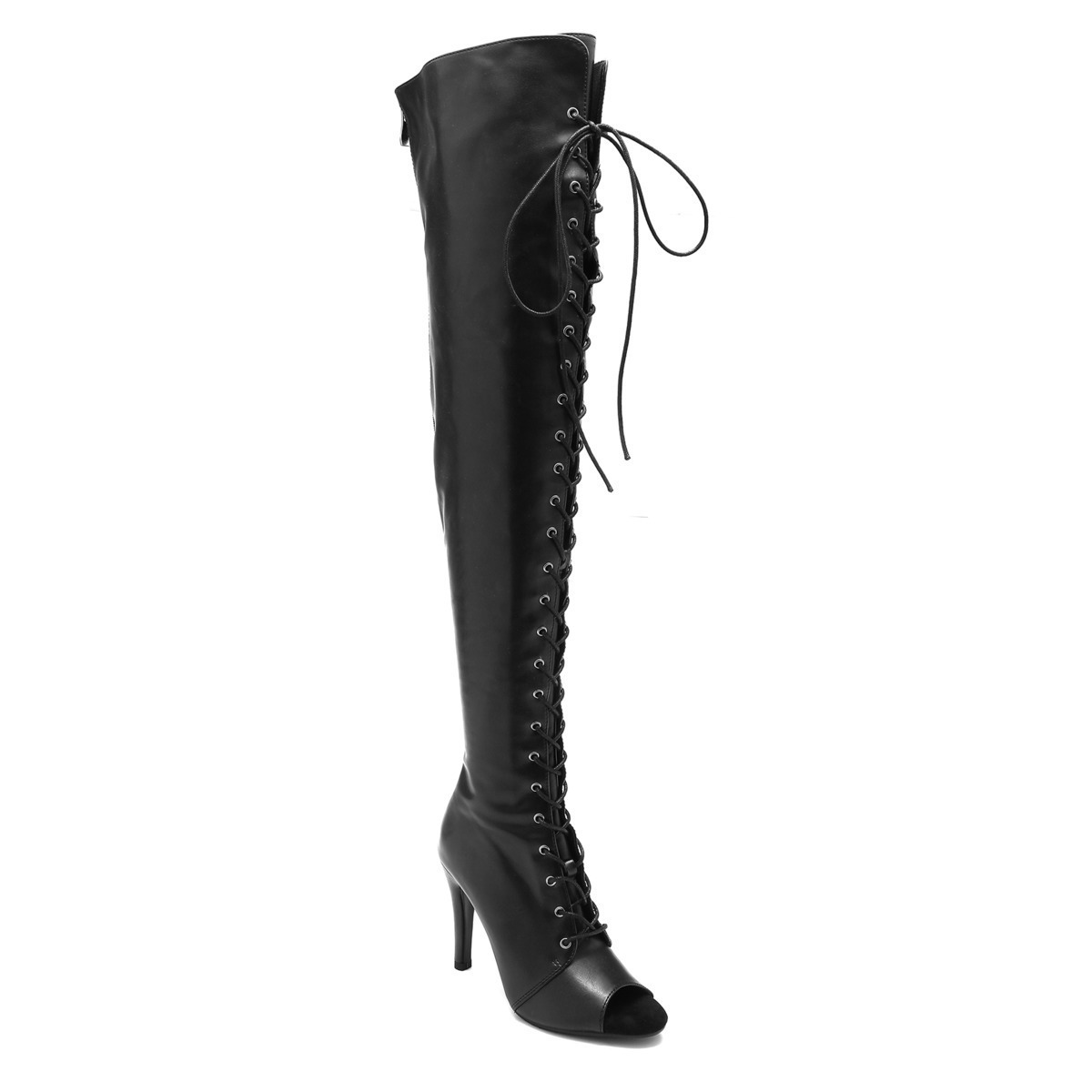 Black High Women Heels Soft Pe - Soft Sole Booties review and price
