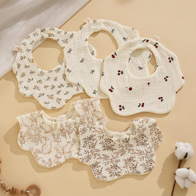 ✰✪1PC Baby Bibs Cotton Newborn - Baby Clothing Fabric review and price