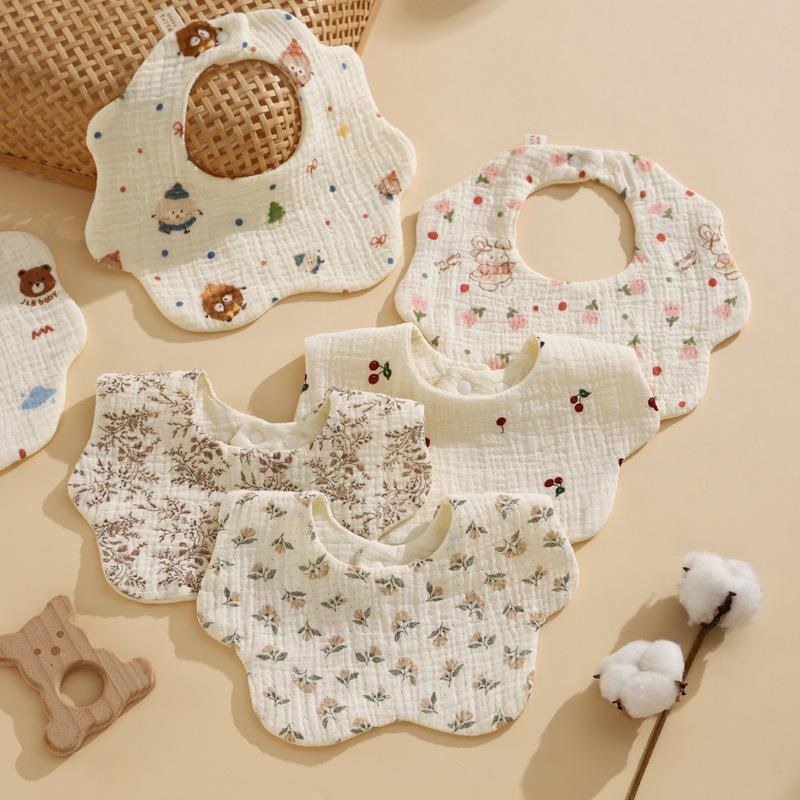 ✰✪1PC Baby Bibs Cotton Newborn - Baby Clothing Fabric review and price