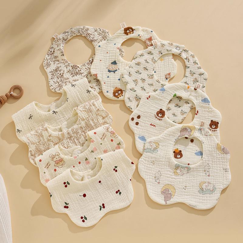 ✰✪1PC Baby Bibs Cotton Newborn - Baby Clothing Fabric review and price