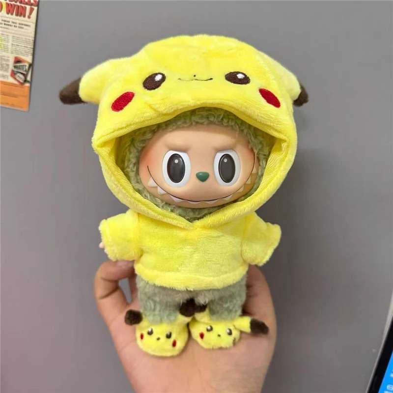 15 17cm For Labubu Doll Cartoo - Baby Clothing 1 Year Old review and price