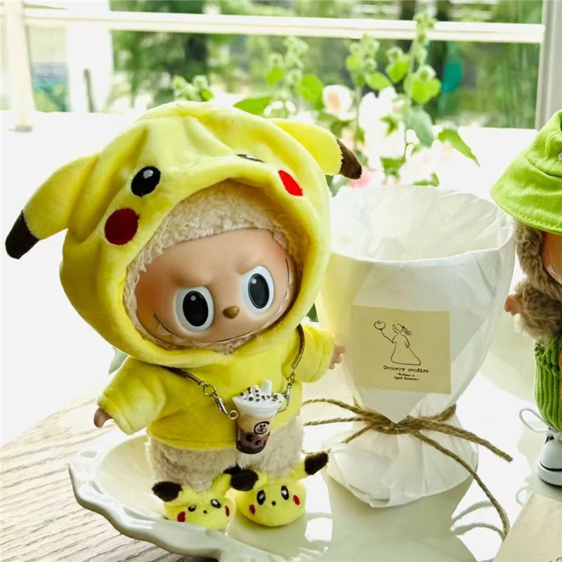 15 17cm For Labubu Doll Cartoo - Baby Clothing 1 Year Old review and price