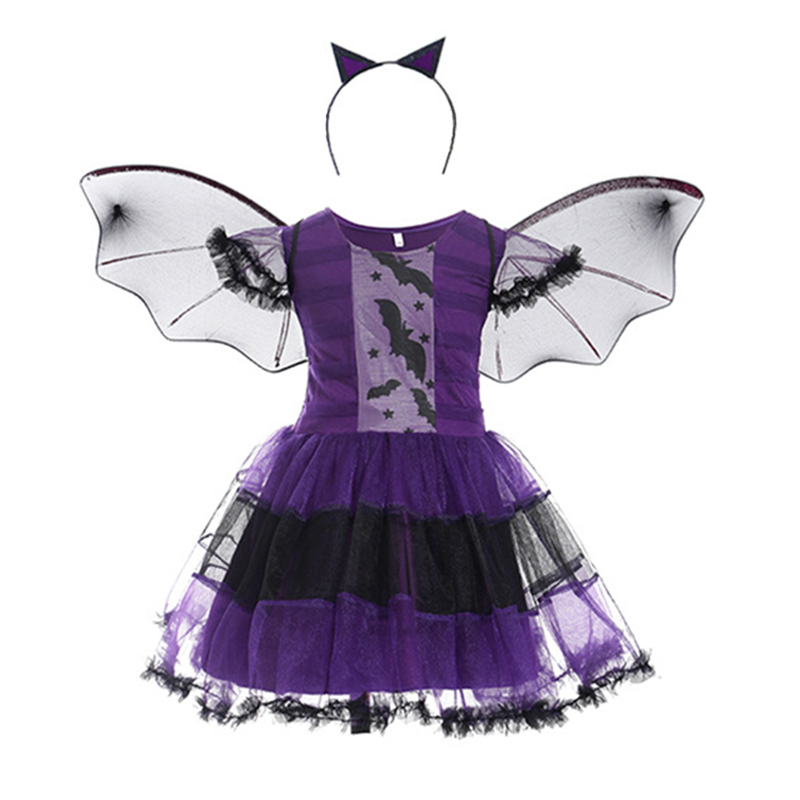 Girl Flying Bat Cosplay Costum - Baby Clothing Europe review and price