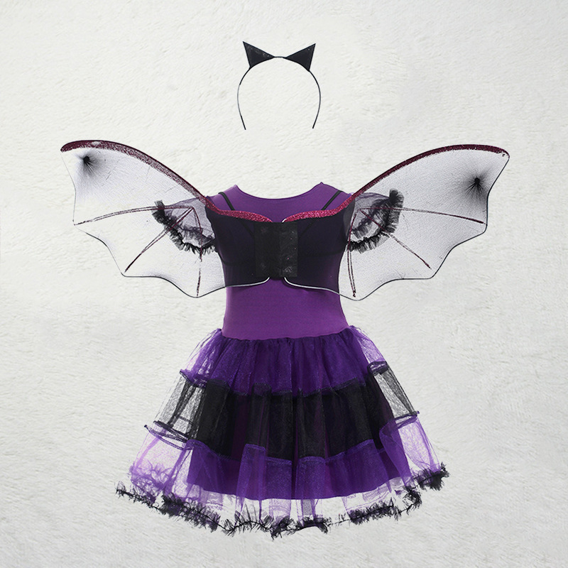 Girl Flying Bat Cosplay Costum - Baby Clothing Europe review and price