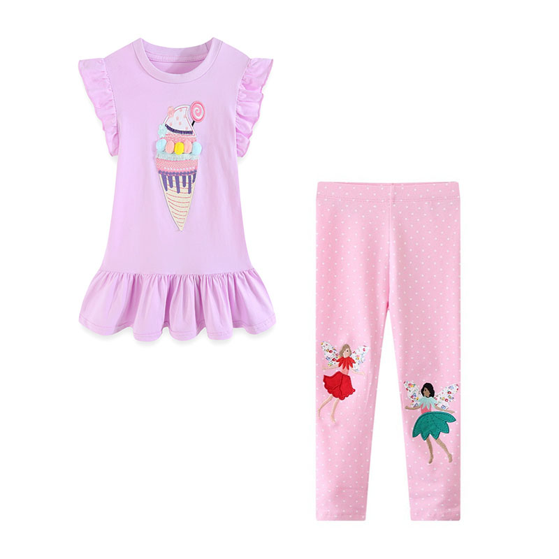   Jumping Meters 2-7T Hot Sell - Toddler Legging Set review and price