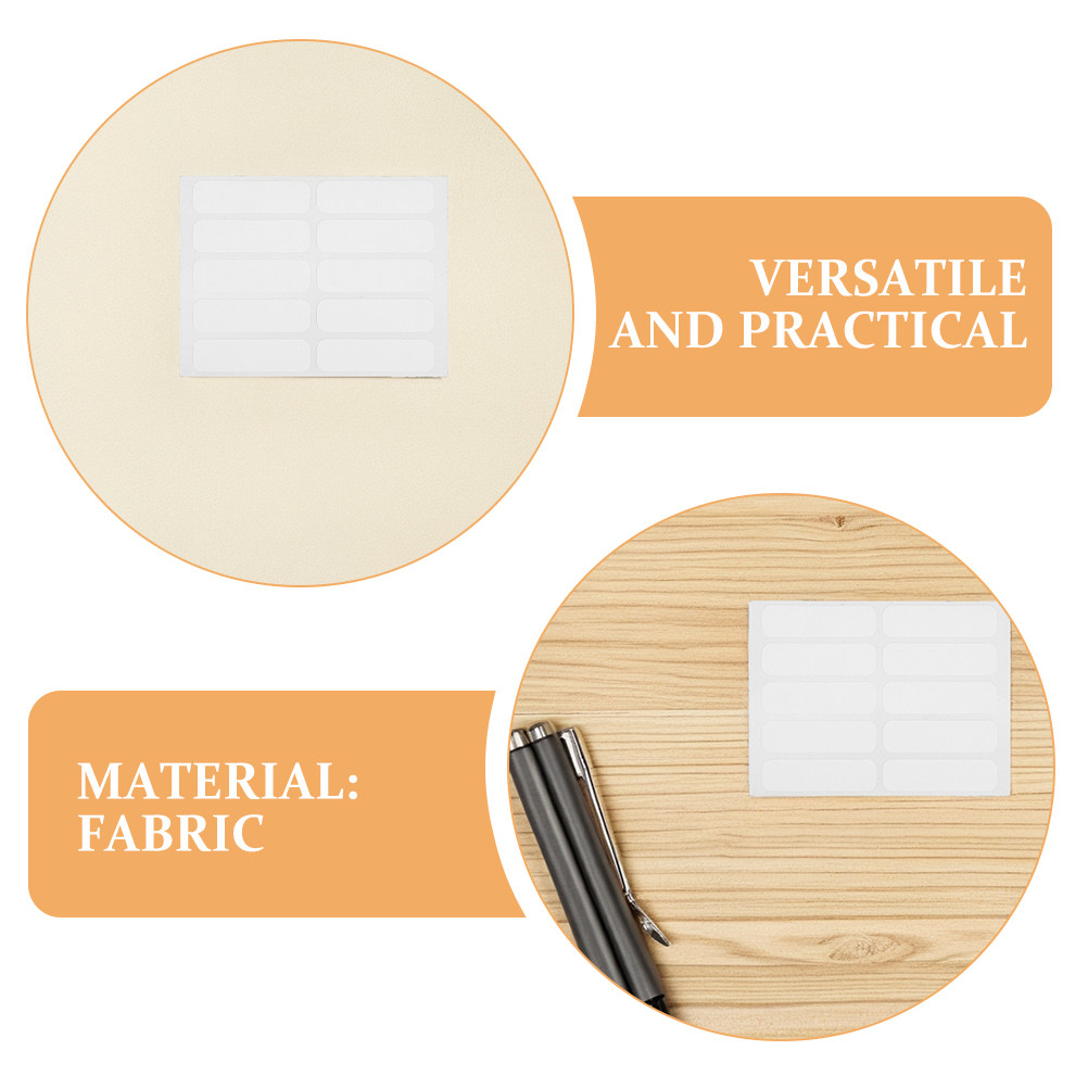 200Pcs Fabric Name Labels No-I - Baby Clothing Fabric review and price