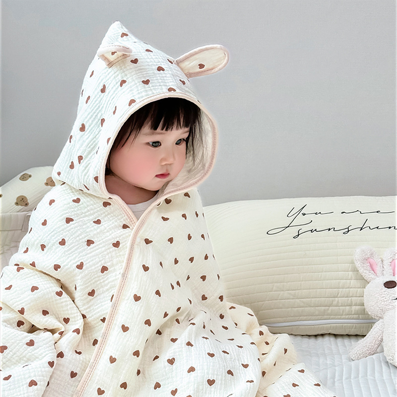 Baby Bath Towel 4 Layers Gauze - Baby Clothing Fabric review and price