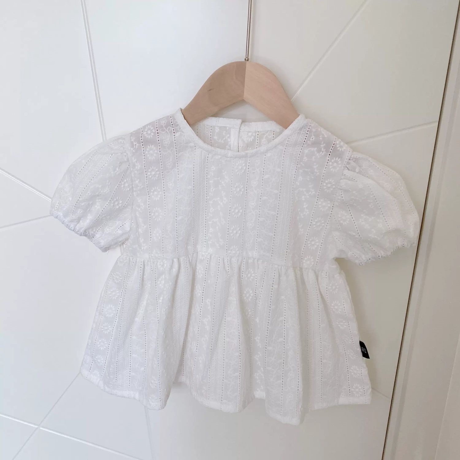 2026 New Summer Baby Girls Puf - Baby Clothing Embroidery review and price