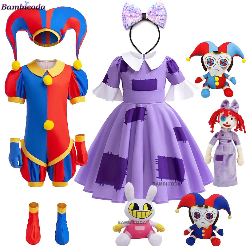 Anime Pomni Children Jumpsuit  - Toddler Legging Set review and price