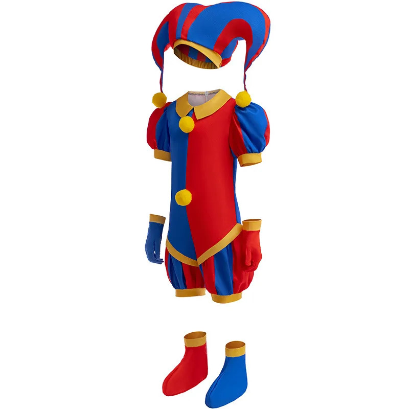 Anime Pomni Children Jumpsuit  - Toddler Legging Set review and price