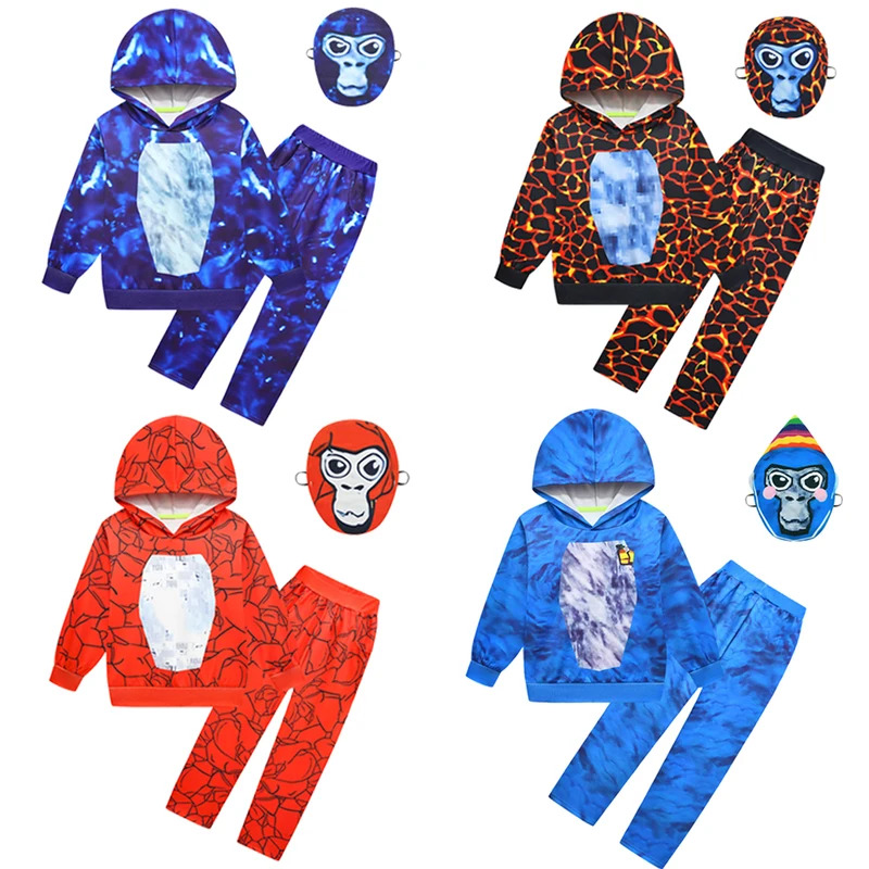 ♥ New 2025 Gorilla Tag Hoodie  - Baby Clothing Sets Boy review and price