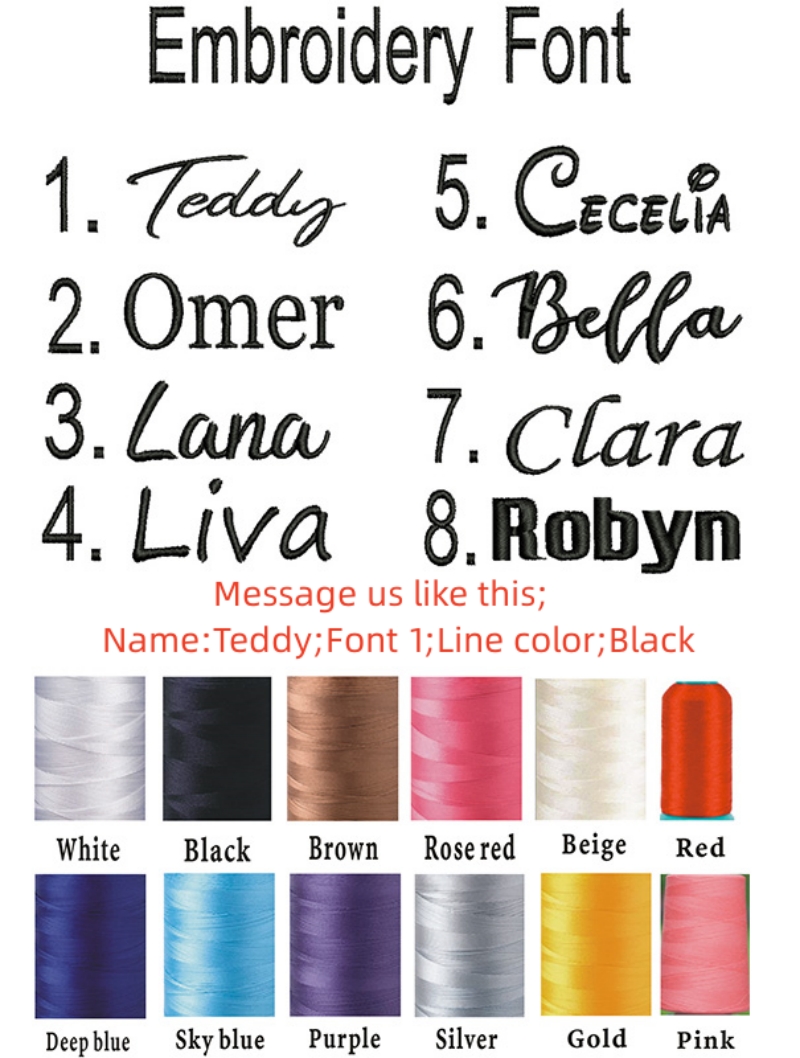 Personalised Embroidery Childr - Baby Clothing Embroidery review and price