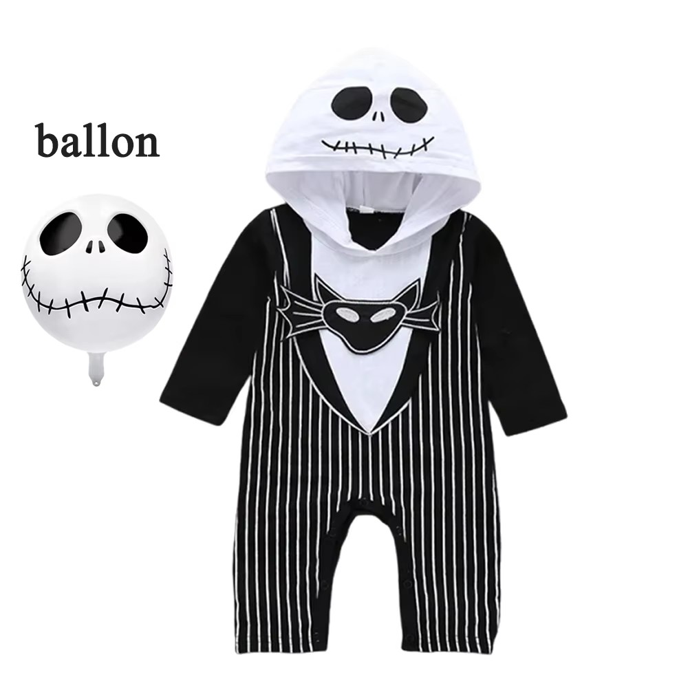 Baby Boys Hooded Romper Hallow - Baby Clothing Europe review and price