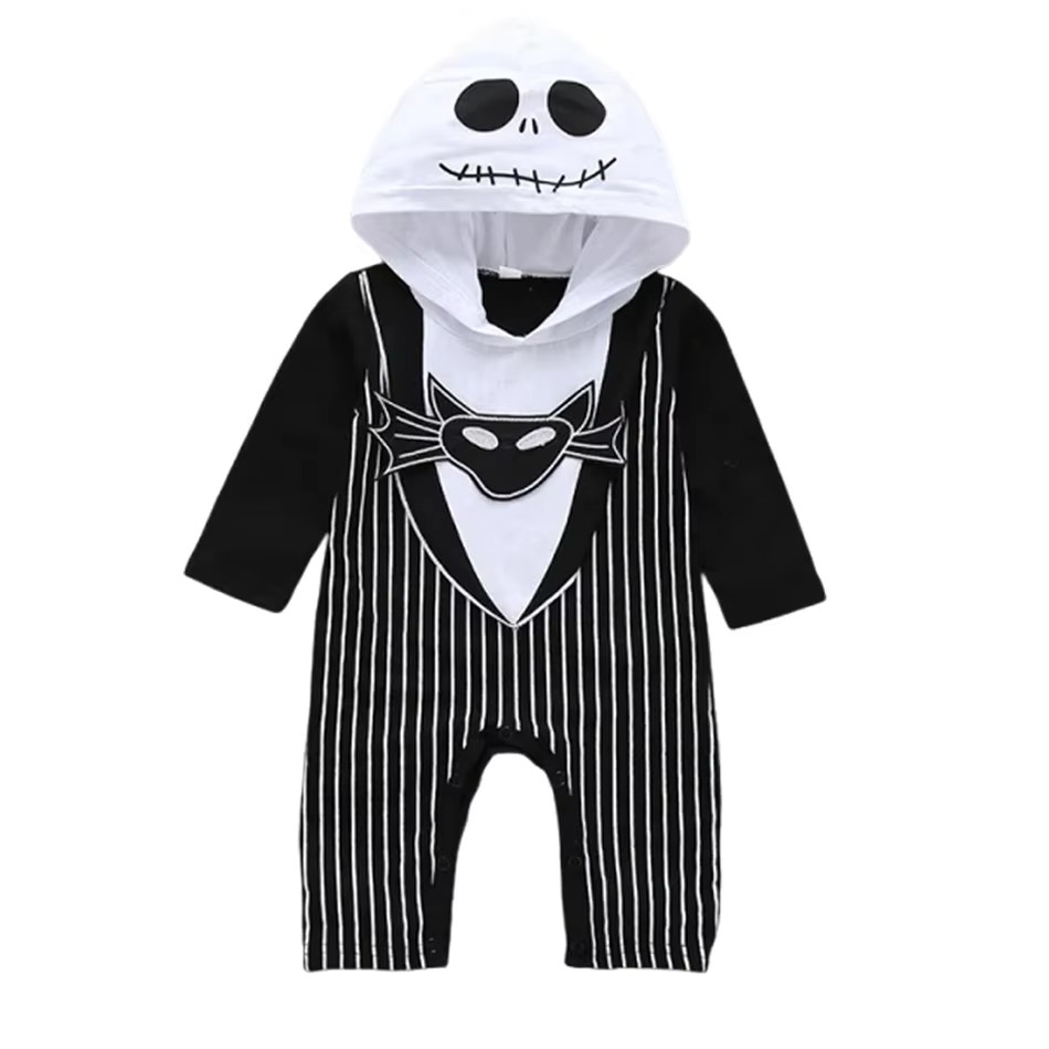 Baby Boys Hooded Romper Hallow - Baby Clothing Europe review and price