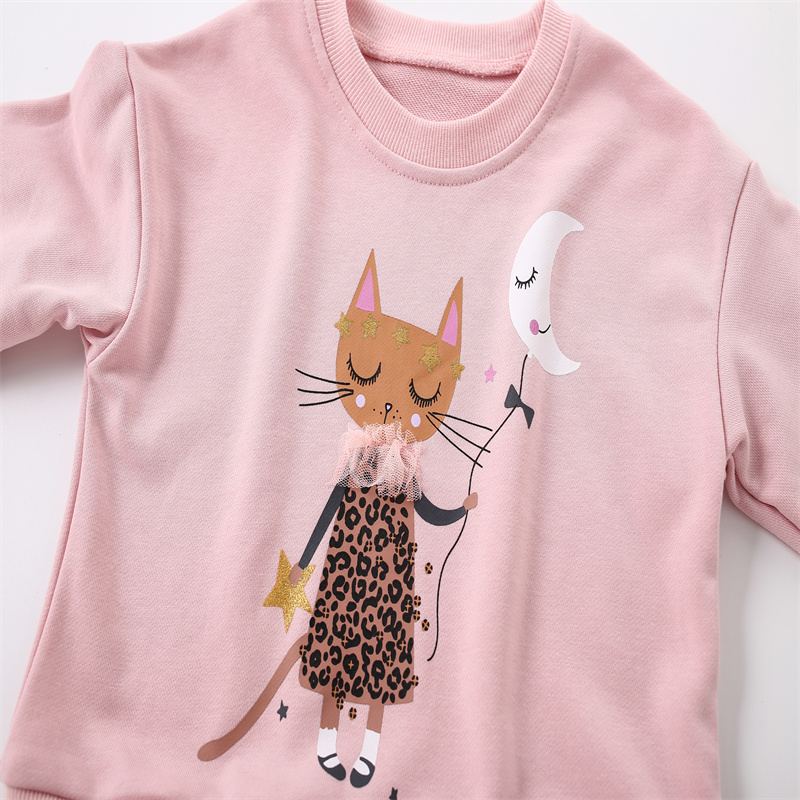 Jumping Meters 2-7T Cats Moon  - Toddler Legging Set review and price